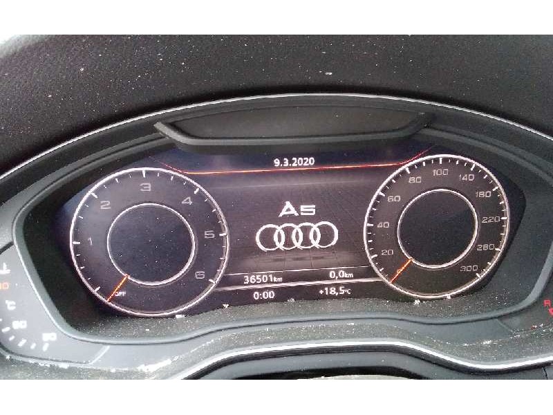 audi a5 sportback (f5a) del año 2018