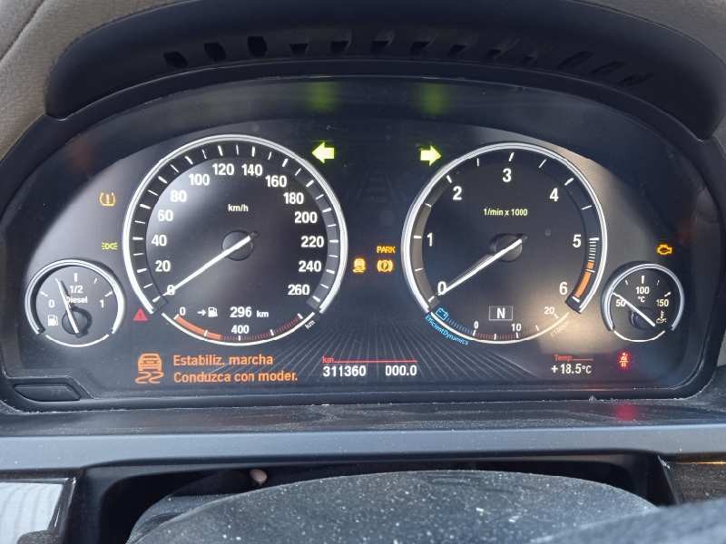 bmw serie 7 (f01/f02) del año 2012