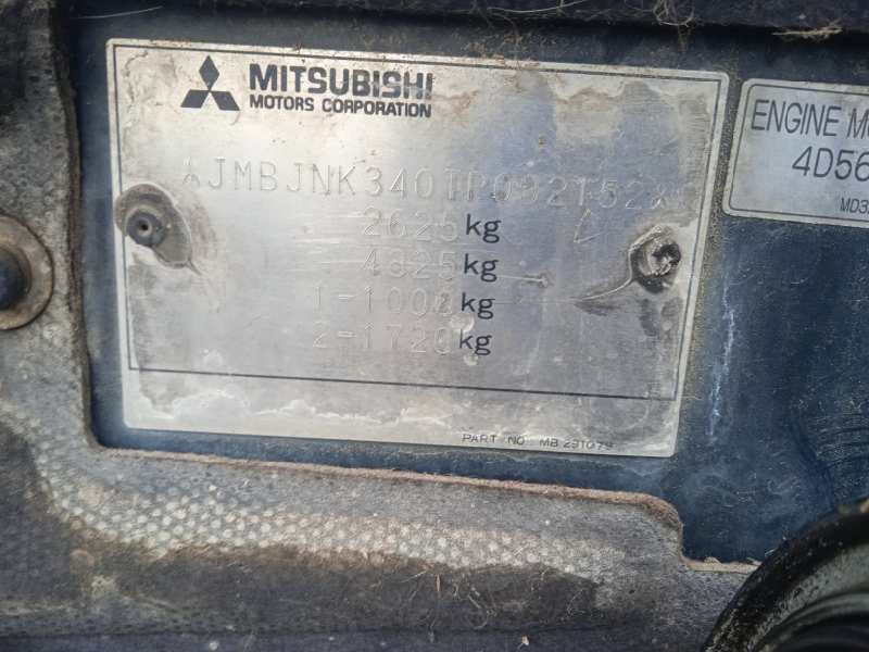 mitsubishi l 200 (k34t) del año 1996