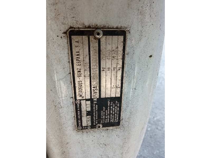 mercedes-benz vito (w638) caja cerrada del año 1995