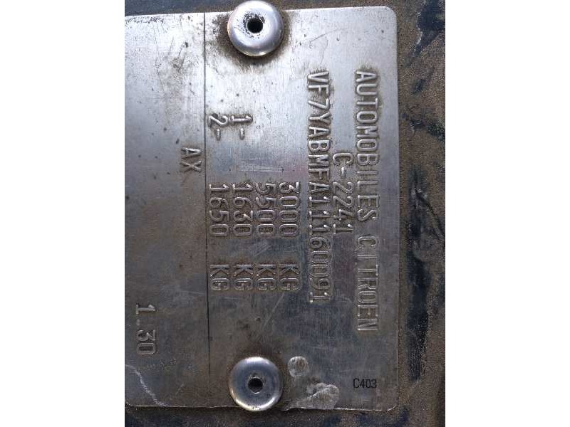 citroën jumper caja cerrada (06.2006 =>) del año 2007