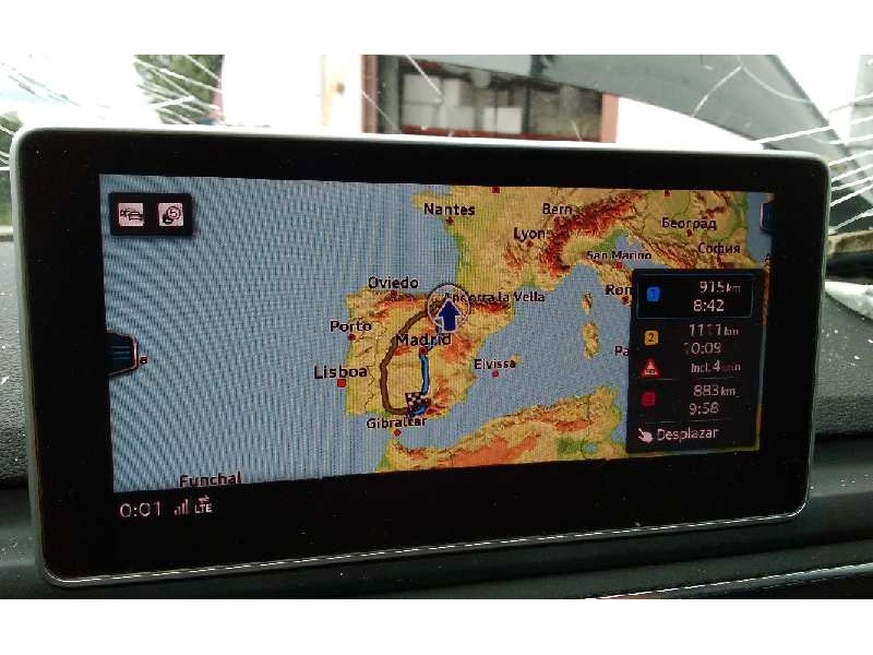 audi a5 sportback (f5a) del año 2018