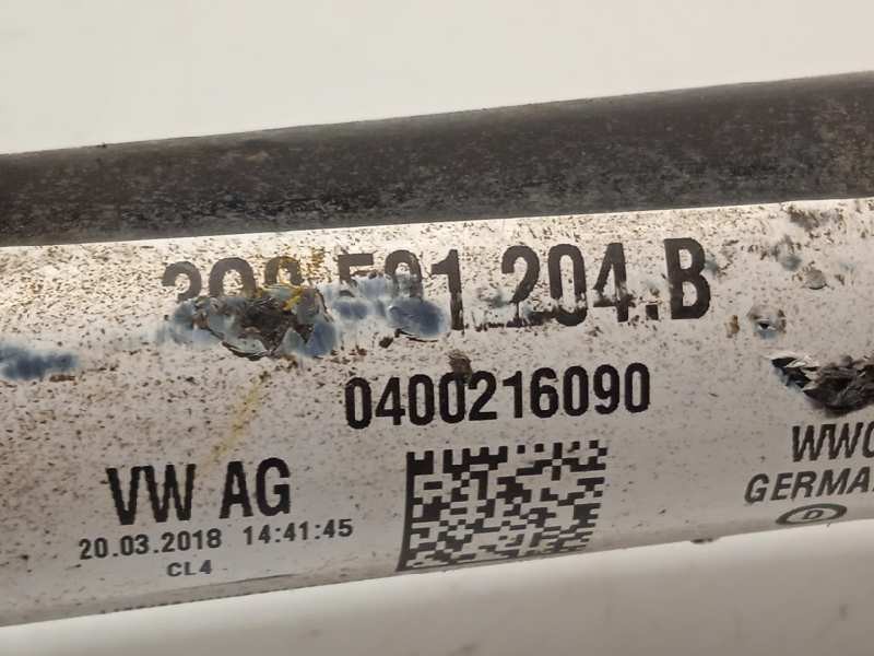 Recambio de transmision trasera derecha para volkswagen tiguan sport 4motion bmt referencia OEM IAM 3Q0501204B  