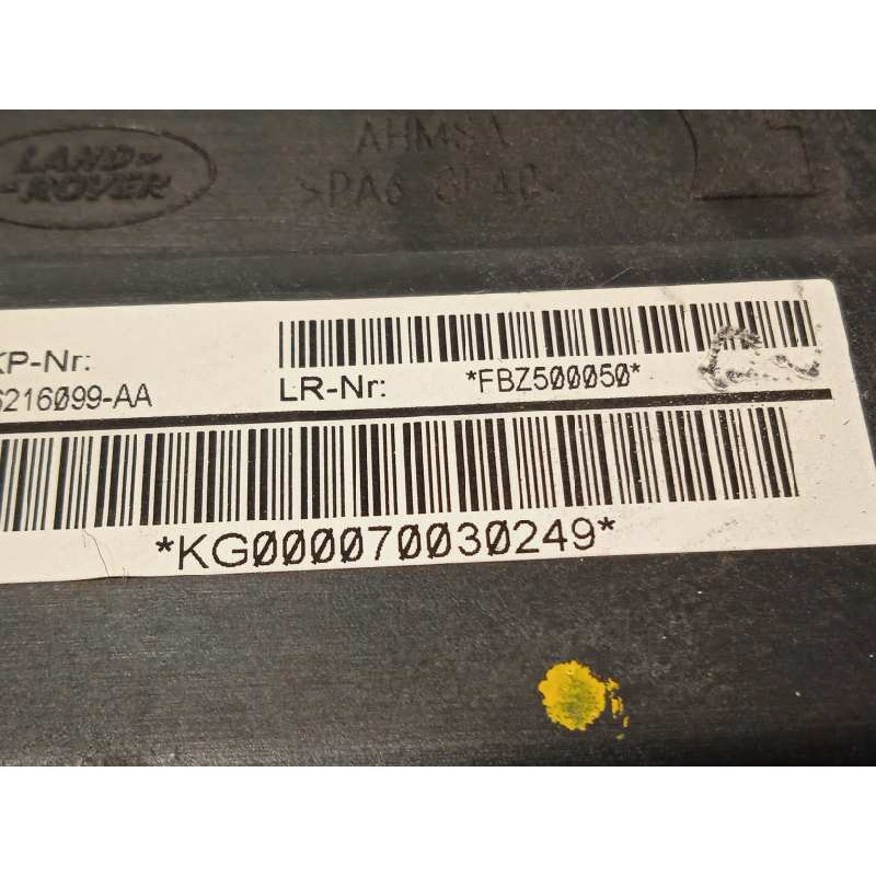 Recambio de airbag delantero derecho para land rover range rover (lm) 3.6 td v8 referencia OEM IAM FBZ500050  7H42042A00AA