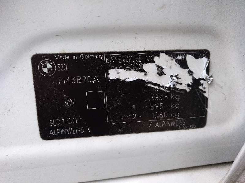 bmw serie 3 berlina (e90) del año 2009