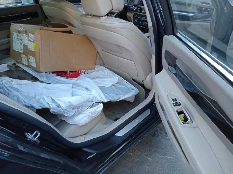 bmw serie 7 (f01/f02) del año 2012