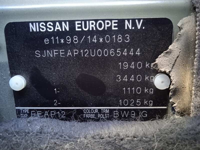 nissan primera berlina (p12) del año 2002