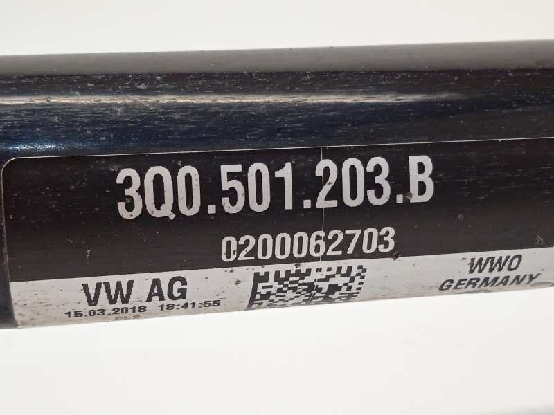 Recambio de transmision trasera izquierda para volkswagen tiguan sport 4motion bmt referencia OEM IAM 3Q0501203B  
