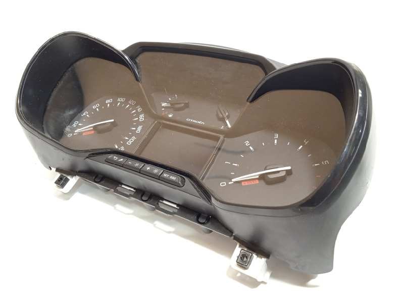 Recambio de cuadro instrumentos para citroën c3 feel referencia OEM IAM 9813361380  
