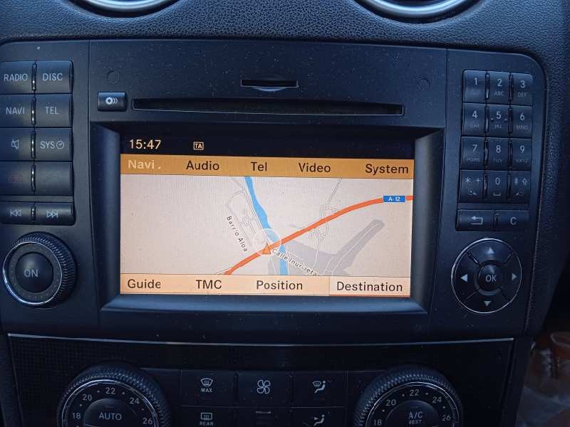 mercedes-benz clase m (w164) del año 2010