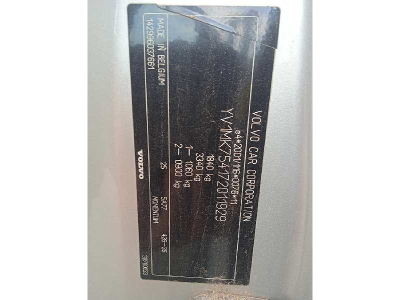 volvo c30 del año 2009