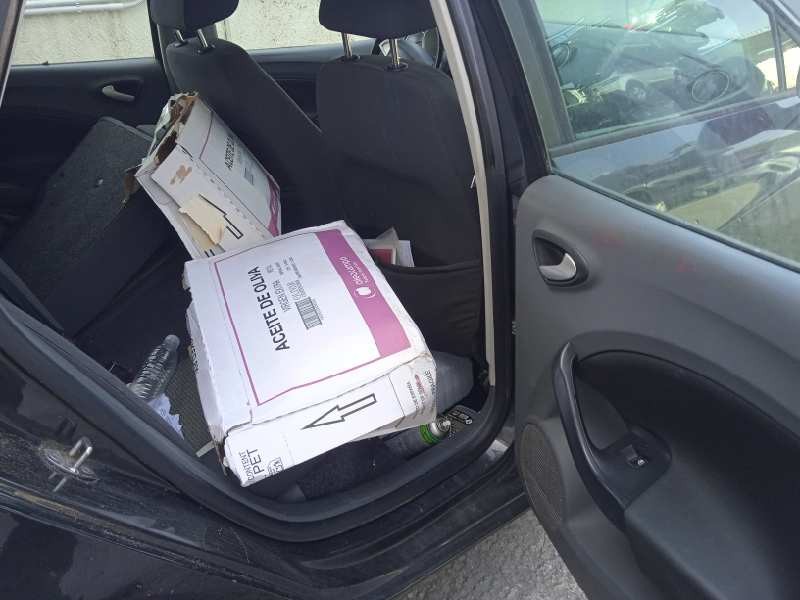 seat ibiza (6j5) del año 2009