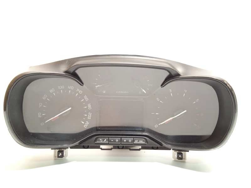 Recambio de cuadro instrumentos para citroën c3 feel referencia OEM IAM 9813361380  