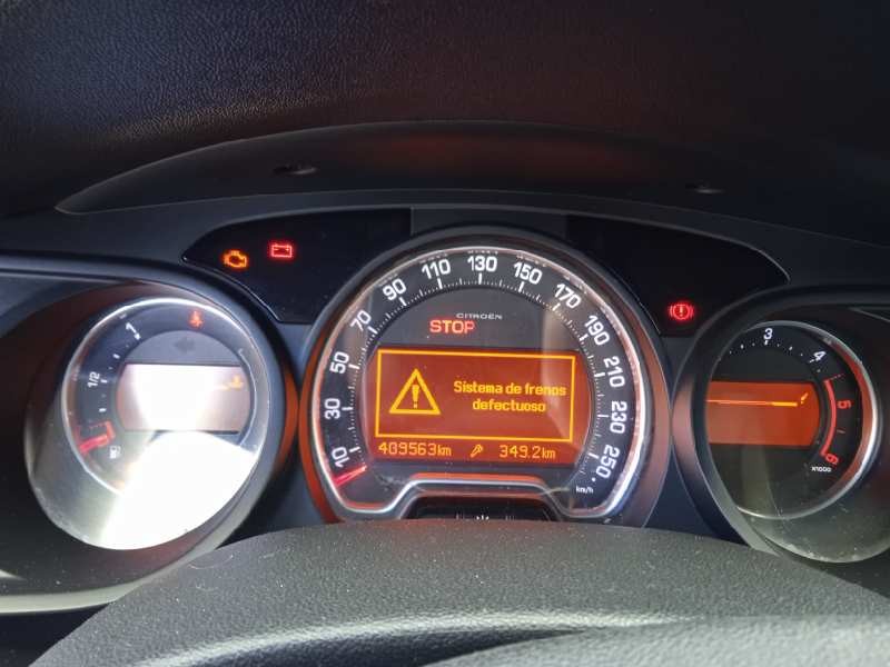 citroën c5 berlina del año 2009