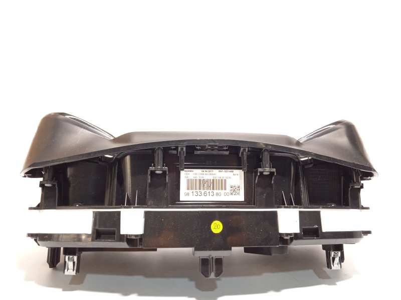 Recambio de cuadro instrumentos para citroën c3 feel referencia OEM IAM 9813361380  