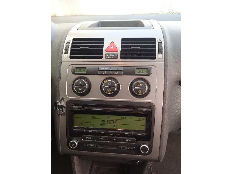 volkswagen touran (1t2) del año 2008