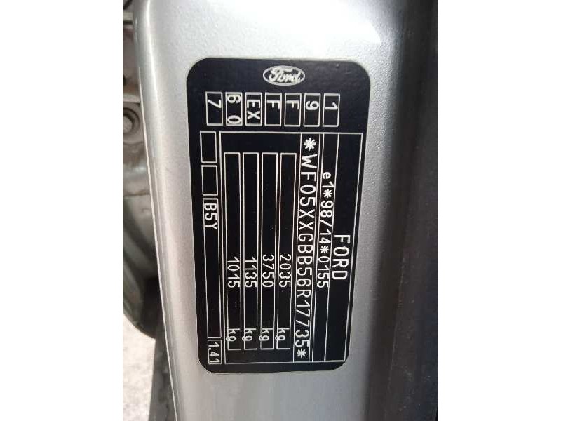 ford mondeo berlina (ge) del año 2007