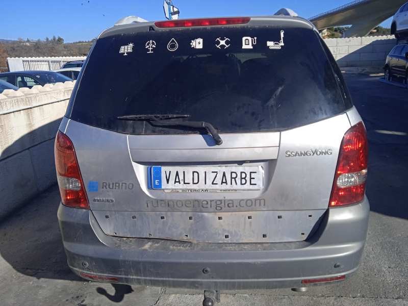 ssangyong rexton del año 2007