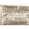 Recambio de radiador agua para bmw 3 (e90) 320 d referencia OEM IAM 7788903 17117788903 