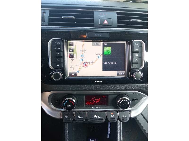 kia rio del año 2016