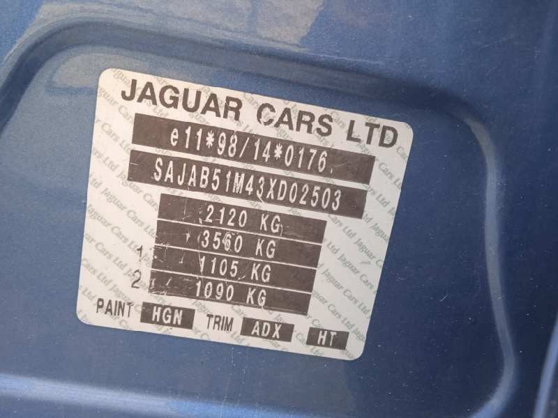 jaguar x-type del año 2003