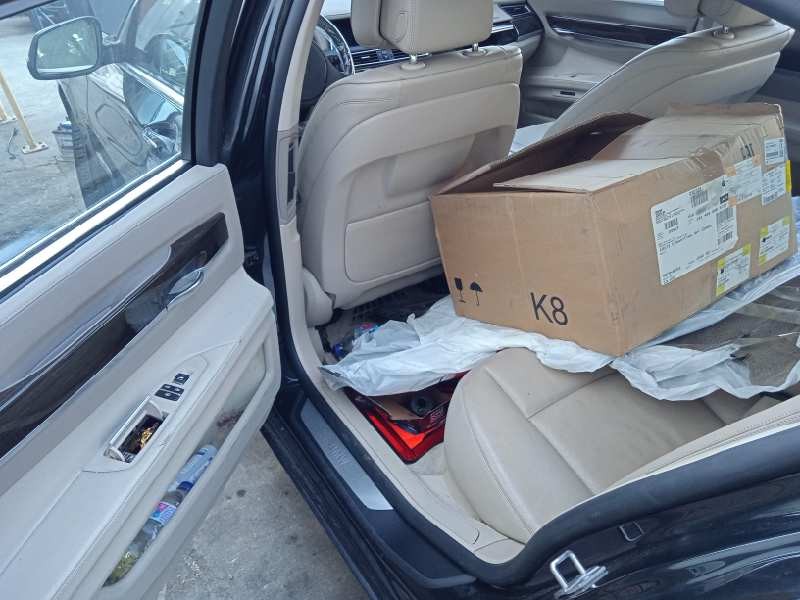 bmw serie 7 (f01/f02) del año 2012