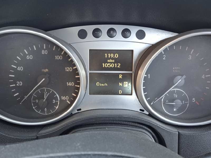 mercedes-benz clase m (w164) del año 2010