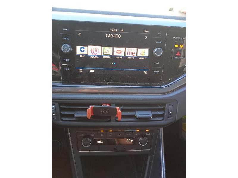 volkswagen polo del año 2018