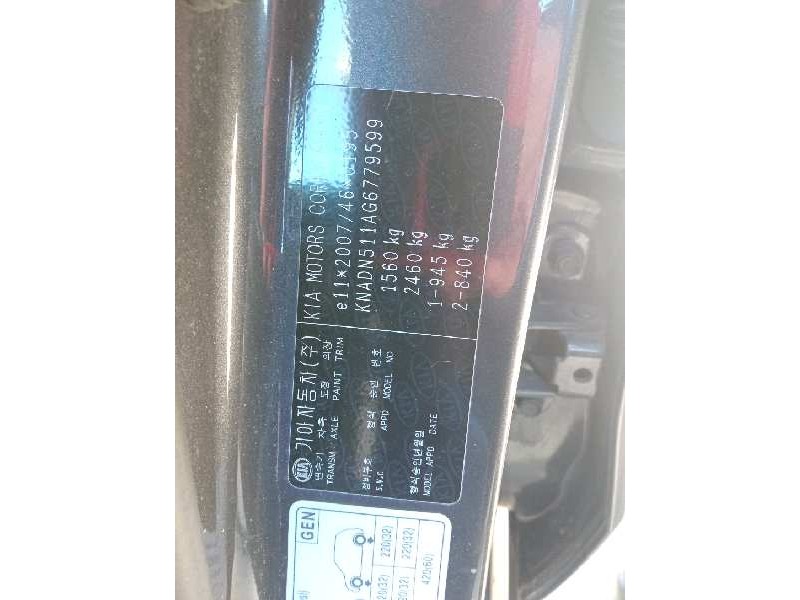 kia rio del año 2016