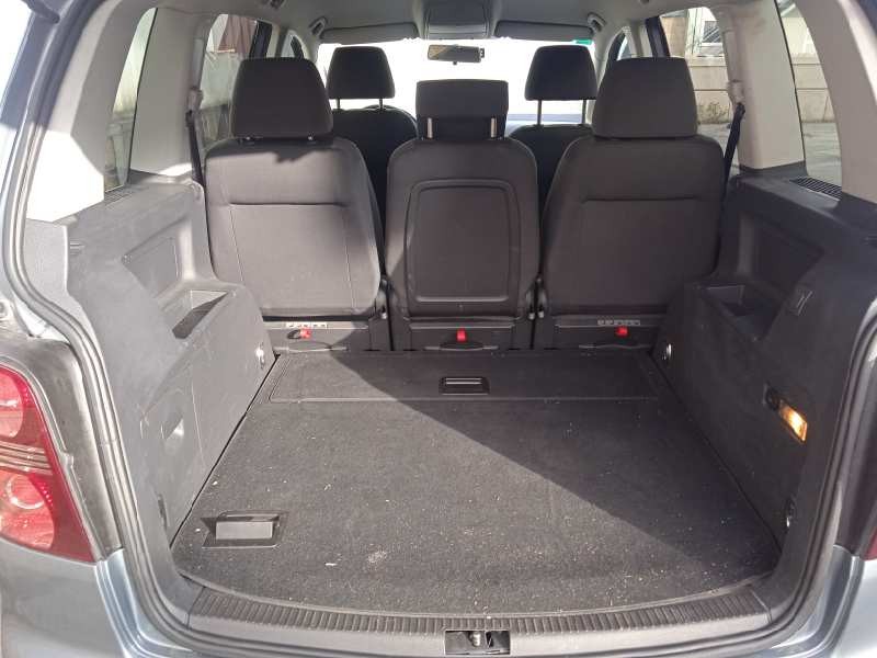 volkswagen touran (1t2) del año 2008