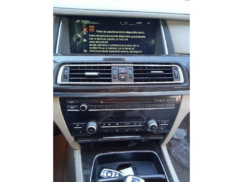 bmw serie 7 (f01/f02) del año 2012