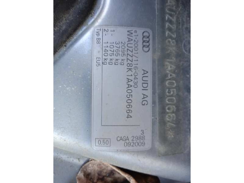 audi a4 avant (8k5) (2008) del año 2010