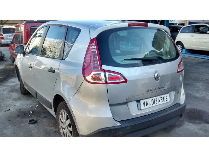 renault scenic iii del año 2010