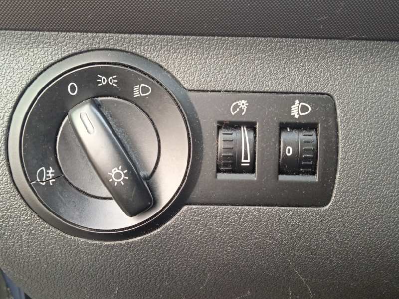 volkswagen touran (1t2) del año 2008