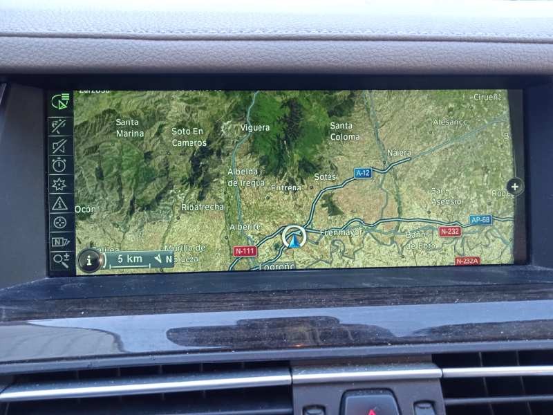 bmw serie 7 (f01/f02) del año 2012