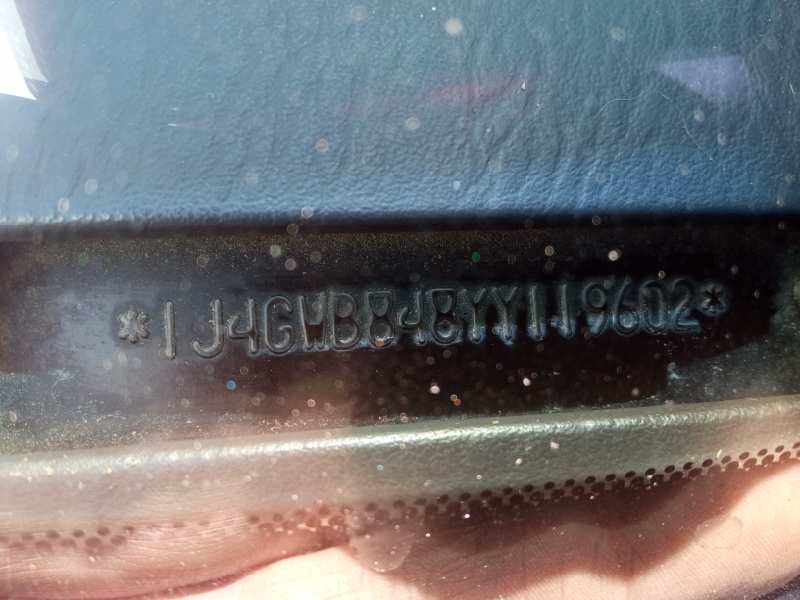 jeep gr.cherokee (wj/wg) del año 2000