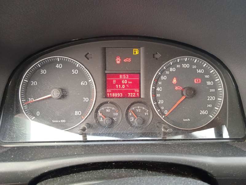 volkswagen touran (1t2) del año 2008