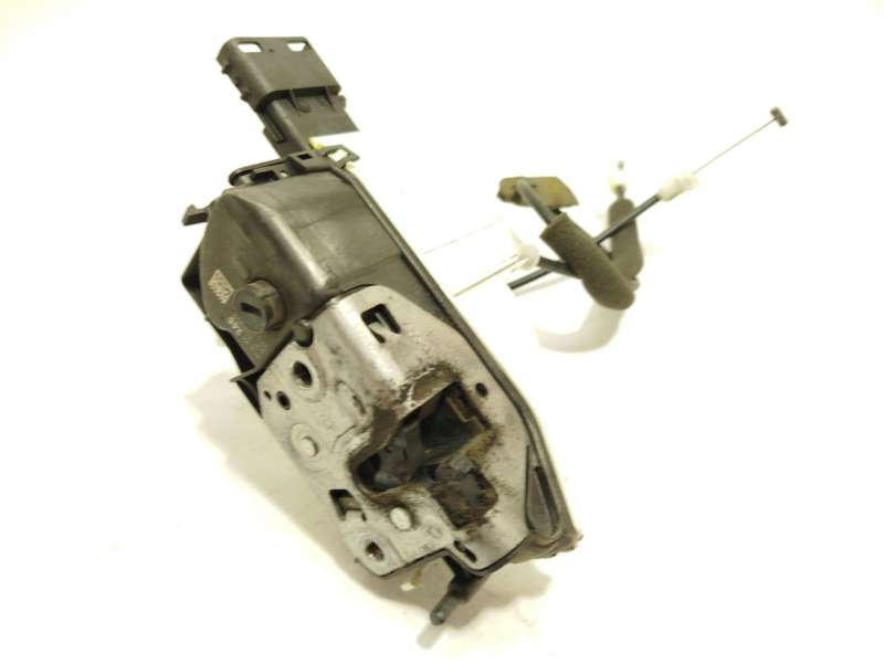 Recambio de cerradura puerta delantera derecha para citroën c3 ii (sc_) 1.2 vti 82 referencia OEM IAM 006246 9800624680 - Rojo