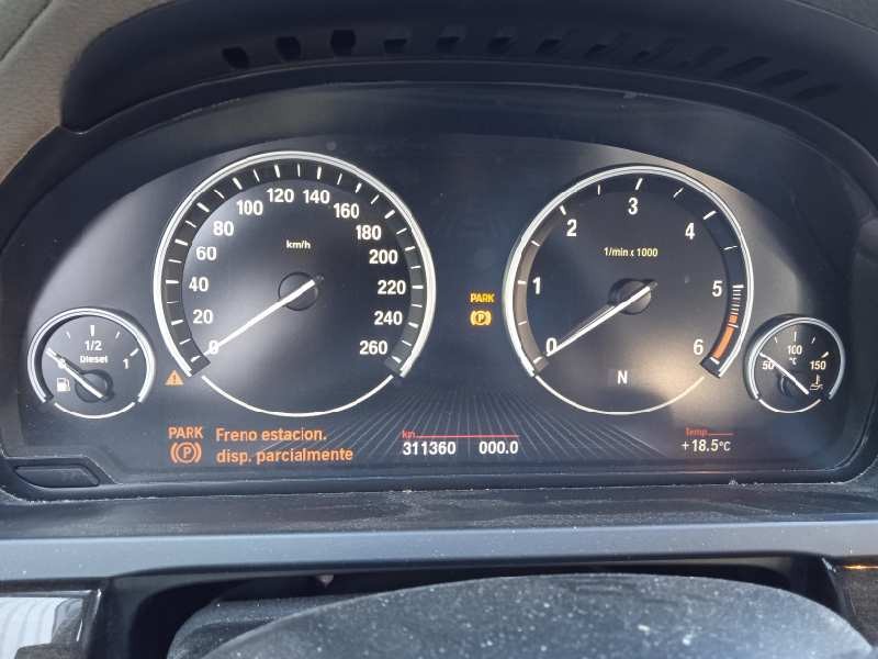 bmw serie 7 (f01/f02) del año 2012