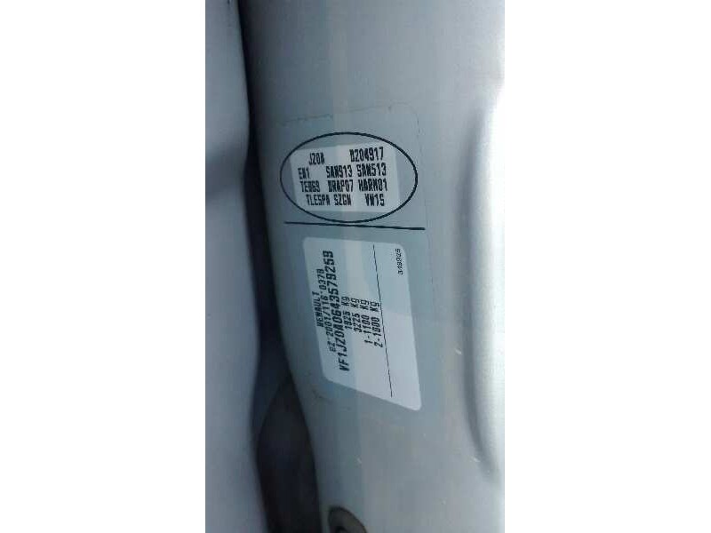 renault scenic iii del año 2010