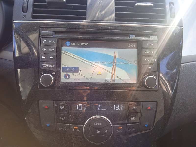 nissan pulsar (c13) del año 2016