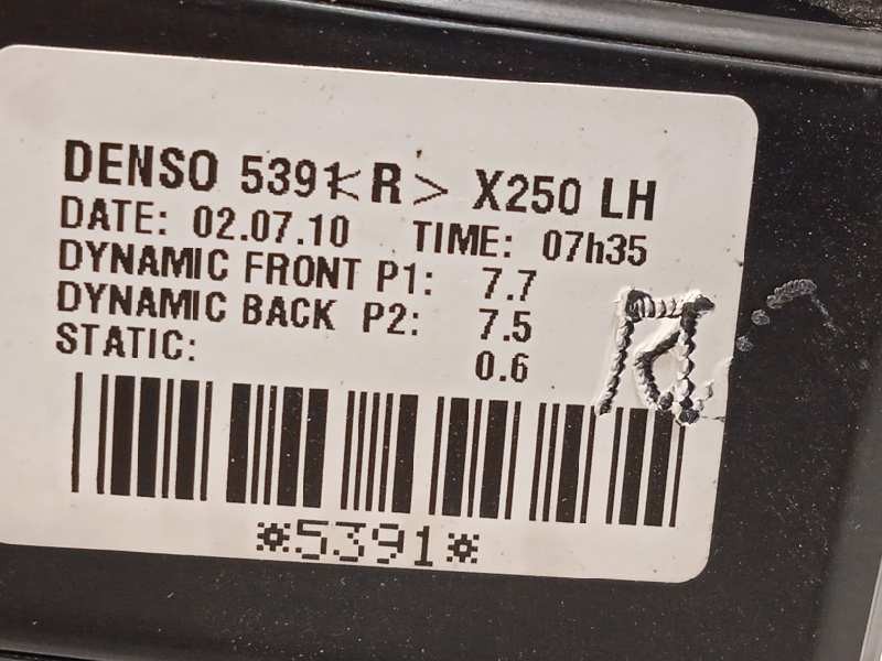 Recambio de motor calefaccion para jaguar xf 3.0 v6 diesel cat referencia OEM IAM AV2727005391  