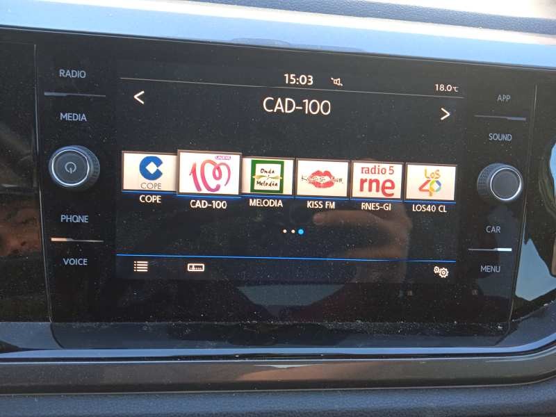 volkswagen polo del año 2018