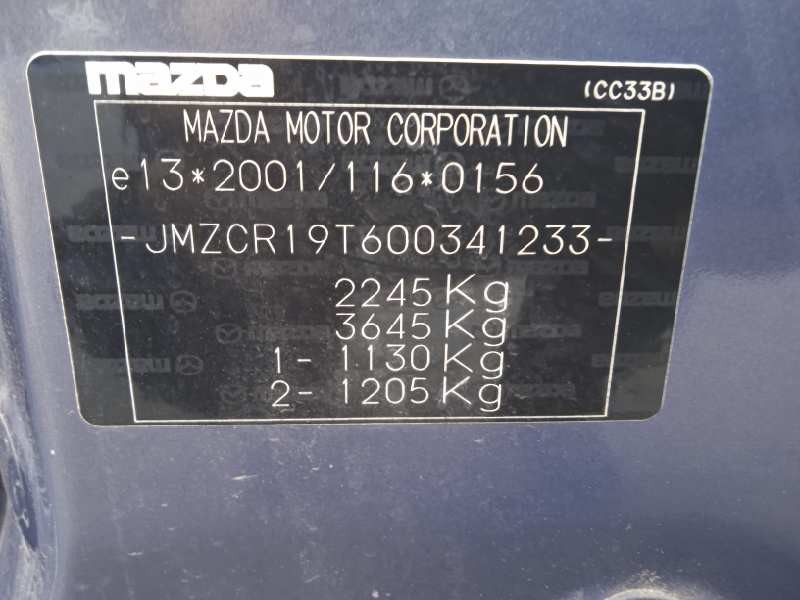 mazda 5 berl. (cr) del año 2009