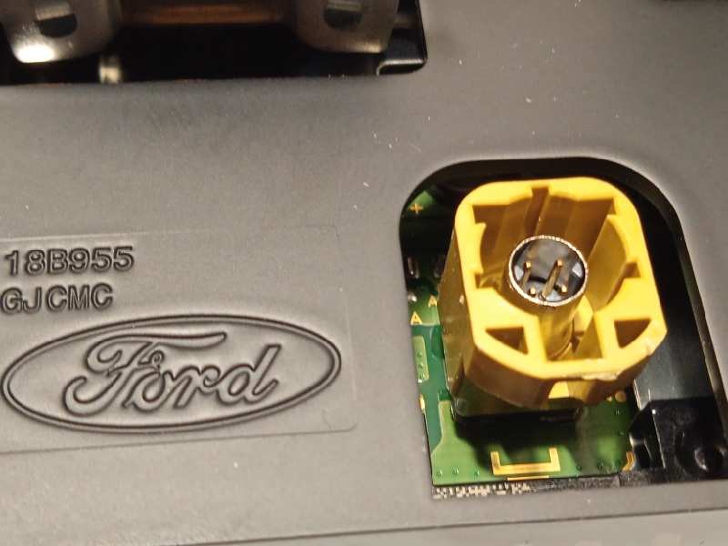 Recambio de pantalla multifuncion para ford focus lim. trend referencia OEM IAM JX7T18B955FE  