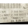 Recambio de radiador agua para bmw 3 (e90) 320 d referencia OEM IAM 7788903 17117788903 