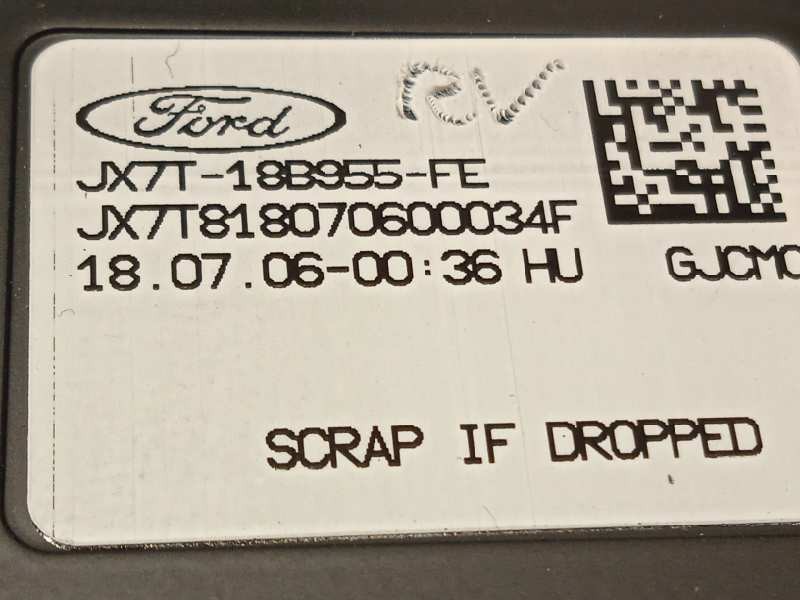 Recambio de pantalla multifuncion para ford focus lim. trend referencia OEM IAM JX7T18B955FE  