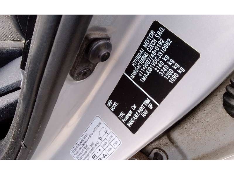 hyundai ix35 del año 2012