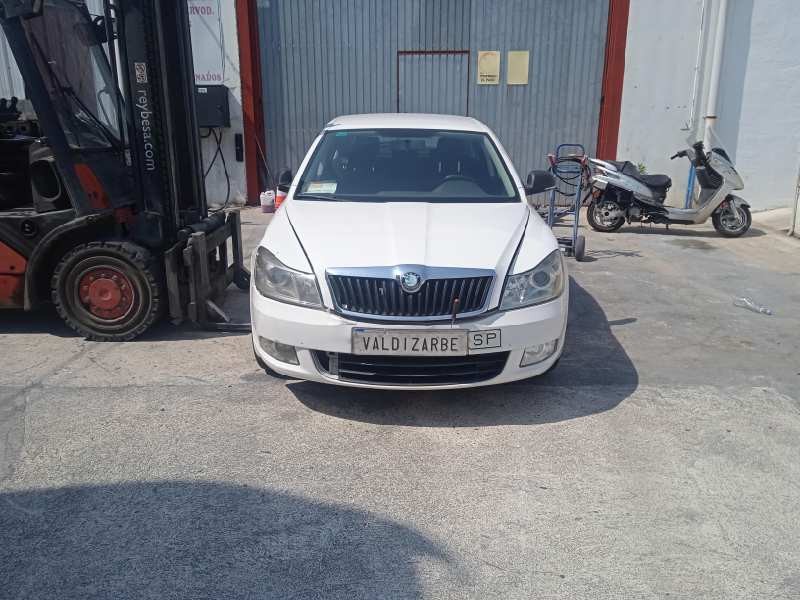 skoda octavia berlina (1z3) del año 2009