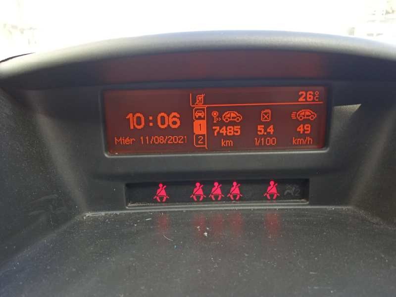 peugeot 207 del año 2010